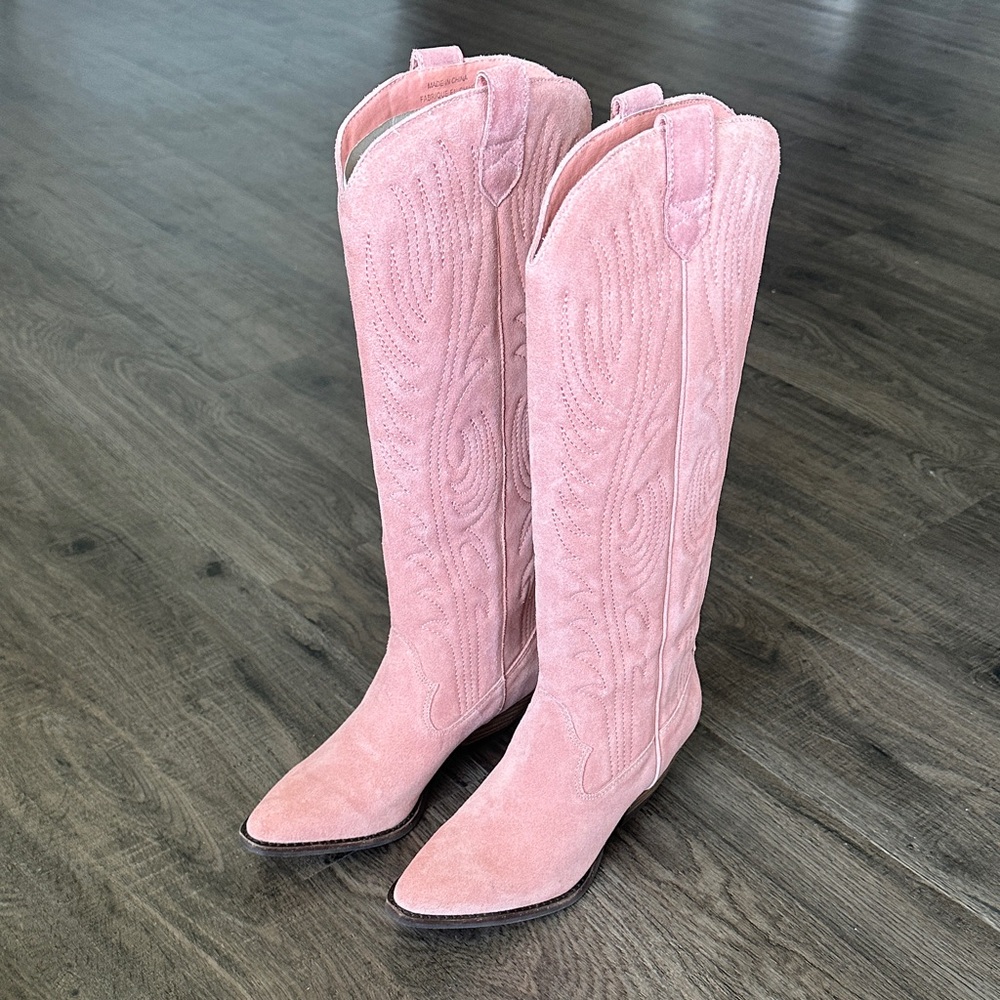 Jeffrey Campbell Knee High Western Boots